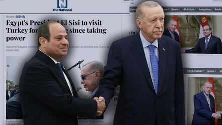 Dünyanın gözü Erdoğan-Sisi görüşmesinde: Ankara dron satmak ve gaz almak istiyor - gundem