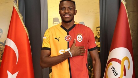 Galatasaray, Victor Osimhen’in kiralandığını KAP’a bildirdi - spor