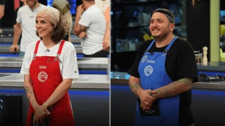 MasterChef dokunulmazlık oyununun kazanını Mavi Takım oldu - haberler