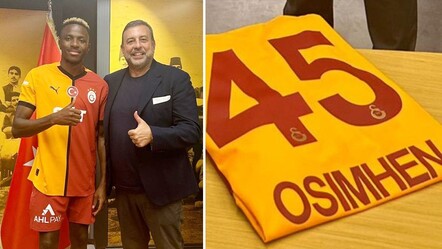 Victor Osimhen Galatasaray formasını giydi! Sözleşmesindeki detay ortaya çıktı - spor