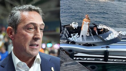 Acun Ilıcalı'nın düğününde çok konuşulacak Ali Koç diyaloğu! Çağla’ya seslendi - magazin