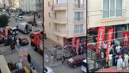 Ankara'da piknik tüpü patladı! Kadın kendini balkondan aşağı attı - Gündem