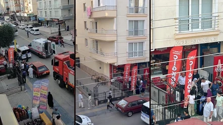 Ankara'da piknik tüpü patladı! Kadın kendini balkondan aşağı attı - Gündem