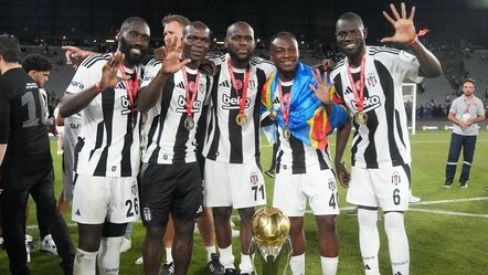 Beşiktaş'a Vincent Aboubakar'dan müjde! Ayrılığı kabul etti, yeni takımı... - spor