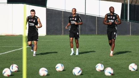 Beşiktaş'ın yeni transferi Joao Mario bireysel çalıştı - Spor