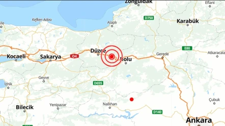 Düzce’de meydana gelen 3.5 büyüklüğündeki deprem Bolu ve çevre illerde de hissedildi - Haberler