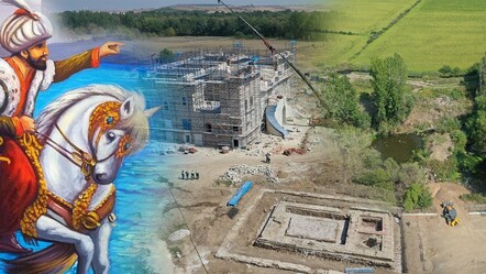 Edirne'de Fatih Sultan Mehmed'in saray rıhtımı ortaya çıkıyor - haberler