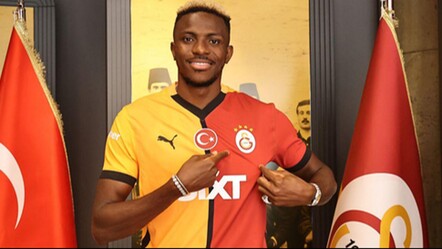 Galatasaray'dan yeni bir meydan okuma! Osimhen transferi dünyada ses getirdi - spor