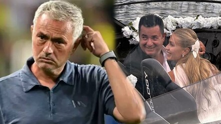 Jose Mourinho, Acun Ilıcalı’nın düğününe katıldı! Çıkıştaki sözleriyle alay konusu oldu - magazin