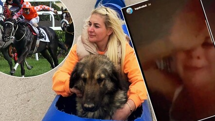 Başıboş sokak köpekleri için topladığı bağışlarla at yarışı oynayan Buket Özgünlü hüngür hüngür ağladı - gundem