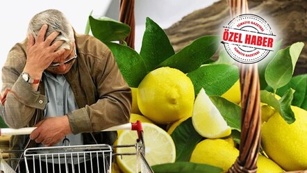 Limonun iyice suyu çıktı! Bahçeden tezgaha zam şampiyonu - ekonomi