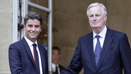 Fransa'da yeni başbakan Michel Barnier göreve başladı - Politika