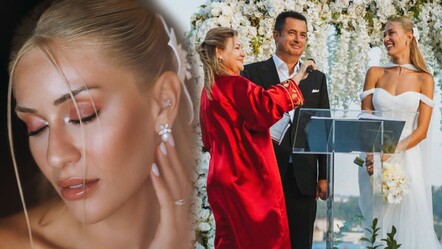 Nikah sonrası aile fotoğrafı: Acun Ilıcalı kayınpederi ile aynı karede! Görenler yorum yapmadan edemedi - magazin