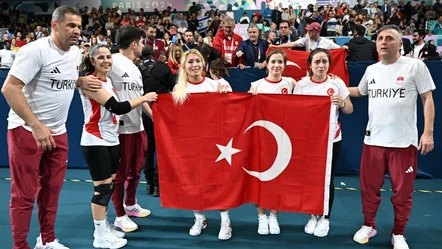 Paris'te Türk zaferi! Golbol Kadın Milli Takımı, İsrail'i devirerek şampiyon oldu - Spor