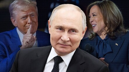 Putin, ABD seçimlerinde tarafını açıkladı: Bulaşıcı biçimde gülüyor - dunya