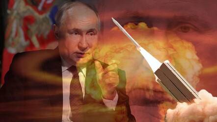 Putin'den Avrupa'ya açık tehdit! Nükleer saldırıların aynısını yaparsak... - dunya