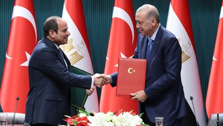 Sisi'nin Türkiye ziyaretini en çok onlar konuştu! Dünya basınında