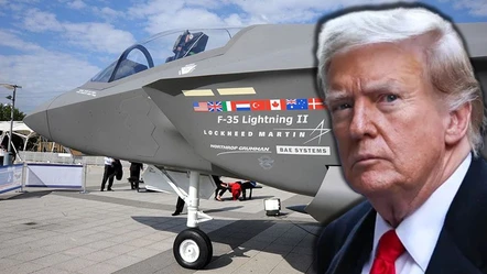 Trump'tan F-35 programı açıklaması! 7 üye ülkeyi kızdıracak sözler - Dünya