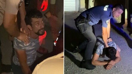 Uyuşturucuyu atıp kaçtı! Polise,