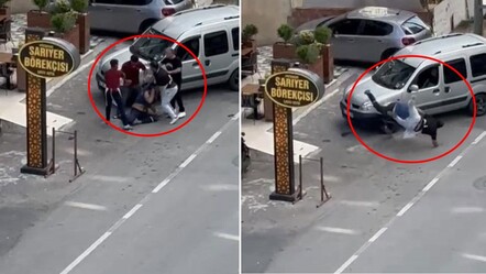 Yemek siparişi sonrası kan aktı! Karısına arkadaşlık teklif edenlerin iş yerini bastı, bıçaklandı - gundem