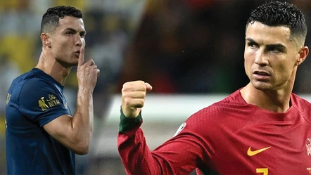 Cristiano Ronaldo tarihe geçti! İlk futbolcu oldu... - Spor