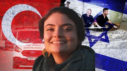 İsrail, Türk vatandaşı Ayşenur'u katletti! Türkiye'den Netanyahu Hükümetine sert kınama - gundem