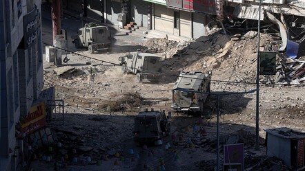 İsrailliler Cenin kentini harabeye çevirip bölgeden çekildi - gundem