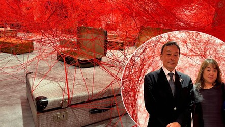 İstanbul Modern'de Japon sanatçı Chiharu Shiota'nın dikkat çeken 100.yıl sergisi: Dünyalar Arasında - kultur-sanat