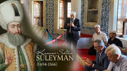 Kanuni Sultan Süleyman vefat yıl dönümünde anıldı - Kültür - Sanat