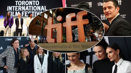 Oscar'ın habercisi Toronto Uluslararası Film Festivali böyle başladı - haberler