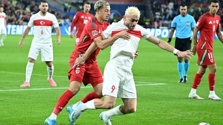 A Milli Takım, Galler'den puanla döndü! Uluslar Ligi - spor