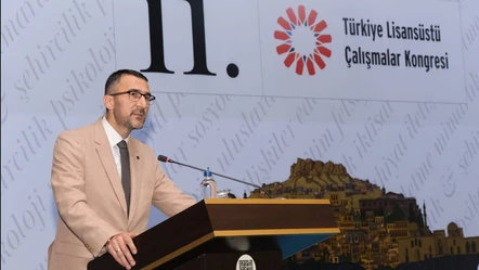 13.⁠ ⁠Türkiye Lisansüstü Çalışmalar Kongresi 4-6 Aralık 2024 tarihlerinde İstanbul'da yapılacak - Haberler