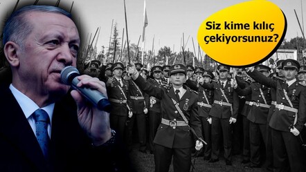Cumhurbaşkanı Recep Tayyip Erdoğan'dan kılıçlı yemin törenine tepki: Bunlar ordudan temizlenecek - gundem