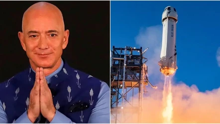 Jeff Bezos'un şirketi Blue Origin'den NASA'ya rest! - Teknoloji