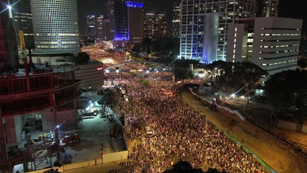 Kudüs ve Tel Aviv ayakta! On binlerce kişi Gazze'de ateşkes için sokağa indi - Dünya