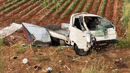 Tarım işçilerini taşıyan kamyonet devrildi! Ölü ve onlarca yaralı var - Gündem