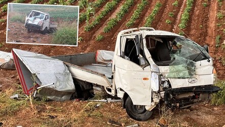 Tarım işçilerini taşıyan kamyonet devrildi! Ölü ve onlarca yaralı var - gundem