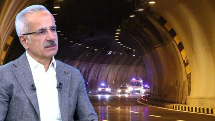 Uraloğlu canlı yayında açıklamıştı: Bolu Dağı Tüneli yeniden ulaşıma açıldı - Gündem