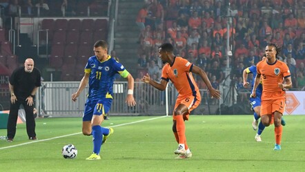 Edin Dzeko, Hollanda'yı boş geçmedi! Fenerbahçe'nin Boşnak yıldızı 2 gole imza attı - spor