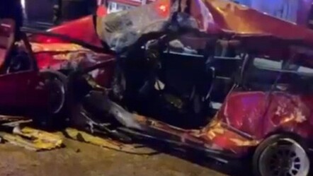 Feci kaza! Belediye otobüsü araba ile çarpıştı, ölü ve yaralılar var - gundem