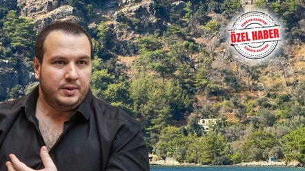 Koydaki kaçak villa iki yıldır yıkılmamış! Marmaris Belediyesi ‘Şahan’e işgale göz yumuyor - gundem