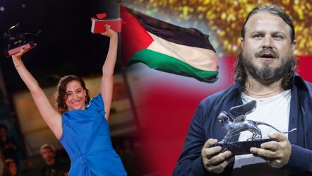 Altın Aslan'a Gazze damgası! Yahudi yönetmen ödülünü Filistinlilere adadı - kultur-sanat
