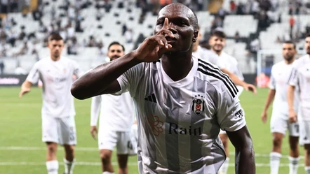 Aboubakar transferini saat vererek duyurdular! 2.7 milyon euro detayı... - Spor