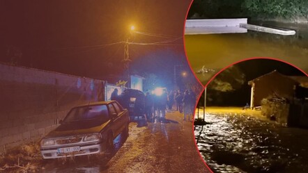 Çorum'da sağanak yağış dereyi taşırdı, hayvanları telef etti - gundem