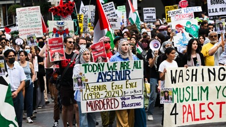 “Hepimiz Ayşenur’uz!” Beyaz Saray’a “İsrail’e hesap sorun” baskısı - gundem