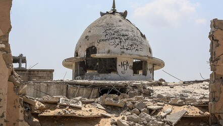 İnsanlık suçu işleyen İsrail, Gazze'de camileri harabeye çevirdi - dunya