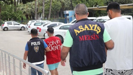 Mersin'de onlarca kişiyi sazan sarmalı ve şantajla dolandıran iki kişi tutuklandı - gundem