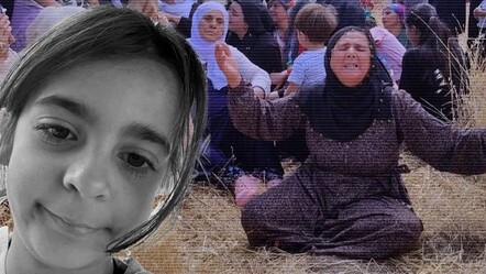 Narin'in mezarından ilk görüntü... O anlar yürek dağladı - gundem