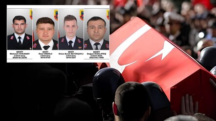 Türkiye Mehmetçiklerine veda ediyor... Tunceli'de şehit olan 4 asker son yolculuğuna uğurlandı - gundem