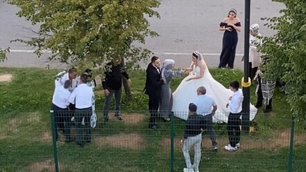 Yer: Kocaeli! Gelin ve damat en mutlu gününde kavganın ortasında kaldı - gundem
